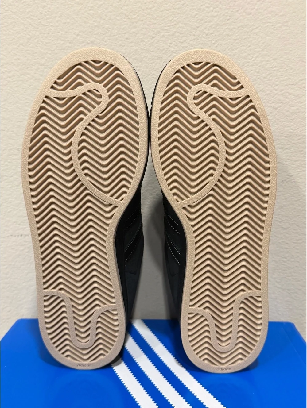 Size 8 - Adidas Superstar 2 “Black Stone Khaki”